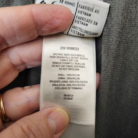 Columbia Sportswear men's black adjustable waist‎ snow ski pants Sz Medium - Picture 7 of 12